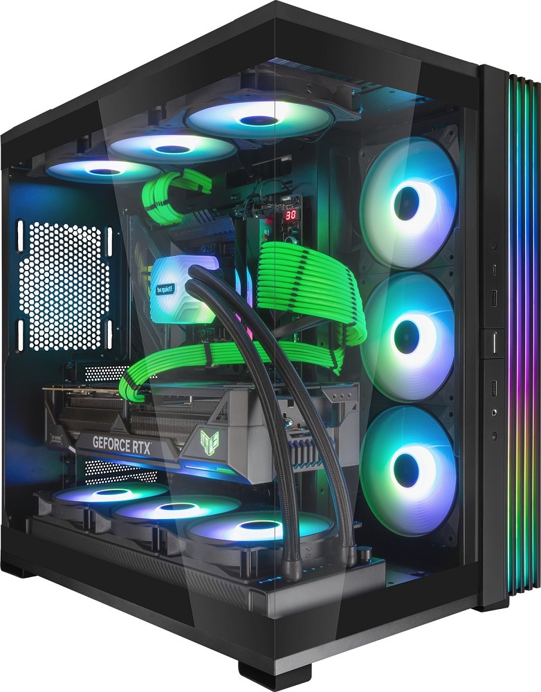ONE High End Gaming PC Black Edition AN226