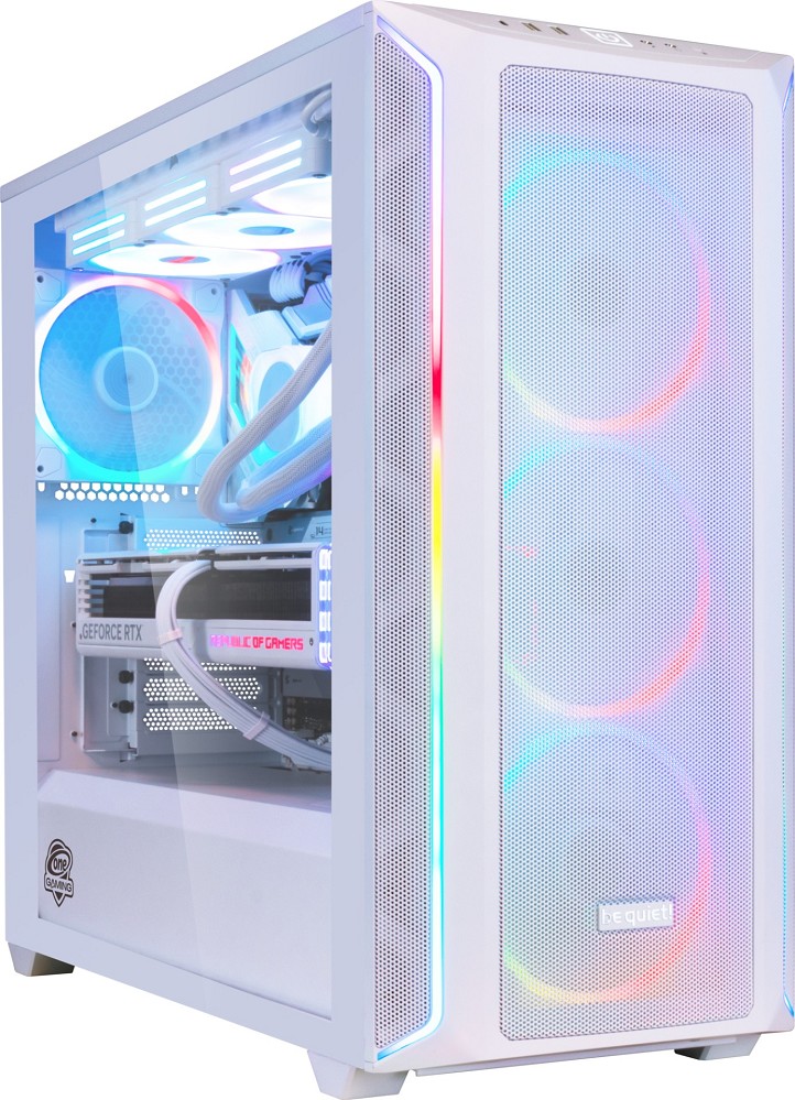 ONE High End Gaming PC White Edition AN247
