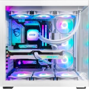 ONE High End Gaming PC White Edition AN248