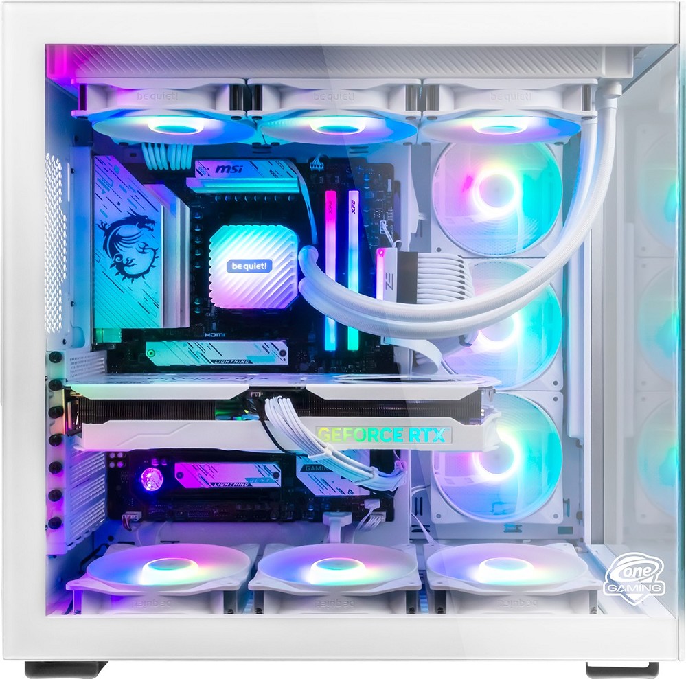 ONE High End Gaming PC White Edition AN248