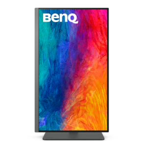 BenQ PD2706U Office Monitor – Height adjustment, pivot, USB-C KVM switch included