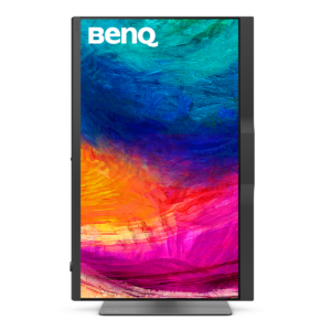 BenQ PD2770U Design Monitor 68.58 cm (27 inch) silver 4K UHD, 16:9, 5ms, 400cd/m2, HDR10, 2x USB-C, integrated calibrator, color accuracy of Delta