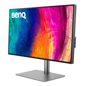 BenQ PD3225U 4K UHD – Designer Monitor M-Book Mode, USB-C, 98% DCI-P3, Thunderbolt 3, USB 3.2, Link Mac Displays, KVM Switch