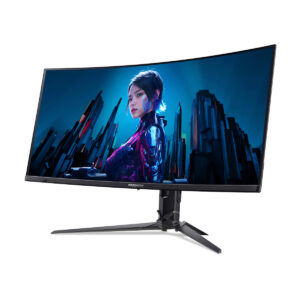 Acer Predator X (X34X5bmiiphuzx) 34″ 4K Gaming Monitor 86.4 cm (34″), QD-OLED, 1800R Curved, 240Hz, HDR400, 99% DCI-P3, 2x HDMI, 1x DP, 1x Type-C
