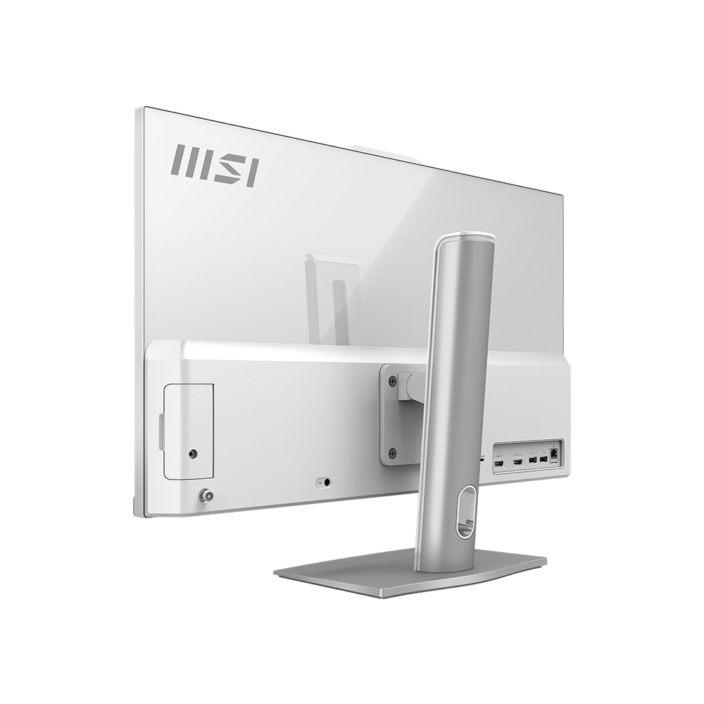 MSI Modern AM272P 1M-1426AT All-in-One white 27″ (68.6cm) FHD Display, Intel Core 5 120U, 16GB DDR5 RAM, 512GB M.2 SSD, Intel Graphics, Wi-Fi 6E, Bluetoo