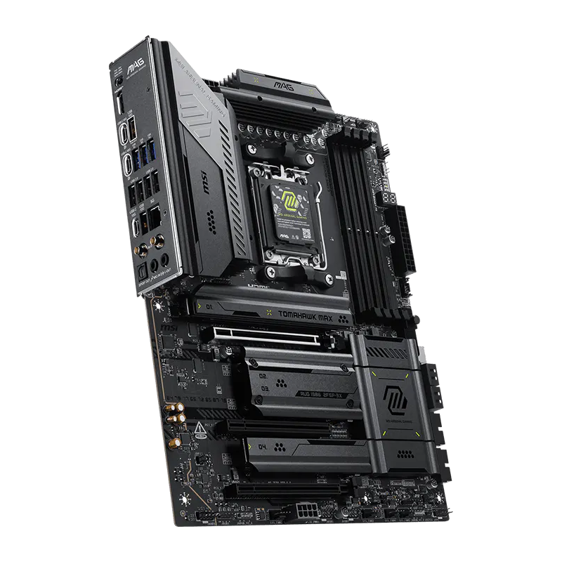 MSI MAG X870E Tomahawk Max WIFI Mainboard Sockel AM5