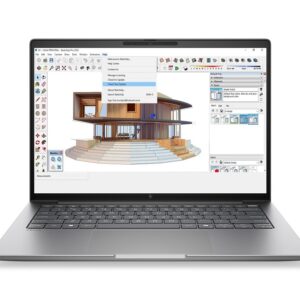 HP ZBook 8 G2a 14, 14″ WUXGA IPS, AMD Ryzen AI 7 PRO 450, 32GB, 512GB SSD, AMD Radeon 860M, Windows 11 Pro