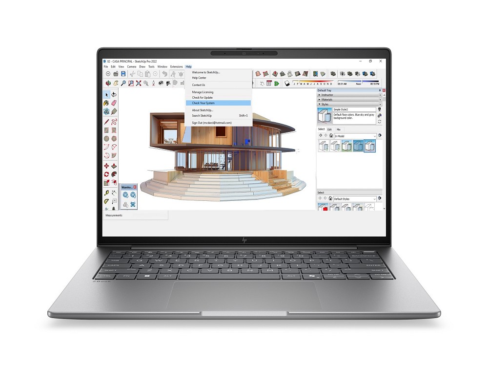HP ZBook 8 G2a Mobile Workstation – 14″, AMD Ryzen AI 7 PRO 450, 48 GB RAM, 1 TB SSD, Windows 11 Pro