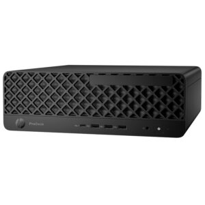 HP ProDesk 4 SFF G1i Desktop AI PC, SFF, Intel Core Ultra 7 265, 32 GB, 1 TB SSD, Intel Graphics, Windows 11 Pro