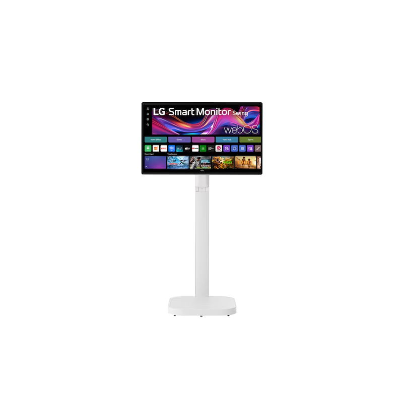 LG 32″ 32U889SA-W – Smart Monitor Swing 4K UHD, IPS, USB-C, webOS 24