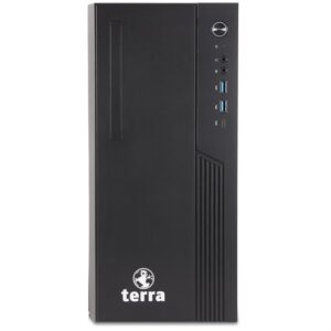 Wortmann TERRA PC-BUSINESS 4000 SILENT – Intel Core i3-14100, 8 GB RAM, 500 GB SSD, DVD±RW, Windows 11 Pro