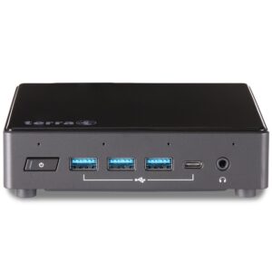 WORTMANN TERRA PC MICRO 3150, Mini-PC, Intel Processor N150, 8 GB, 120 GB SSD, Intel Graphics, Windows 11 Pro, Wi-Fi 6