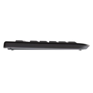 Cherry DW 3000 – Keyboard and Mouse Set – Wireless, 2.4 GHz, English-US Keyboard Layout, Black