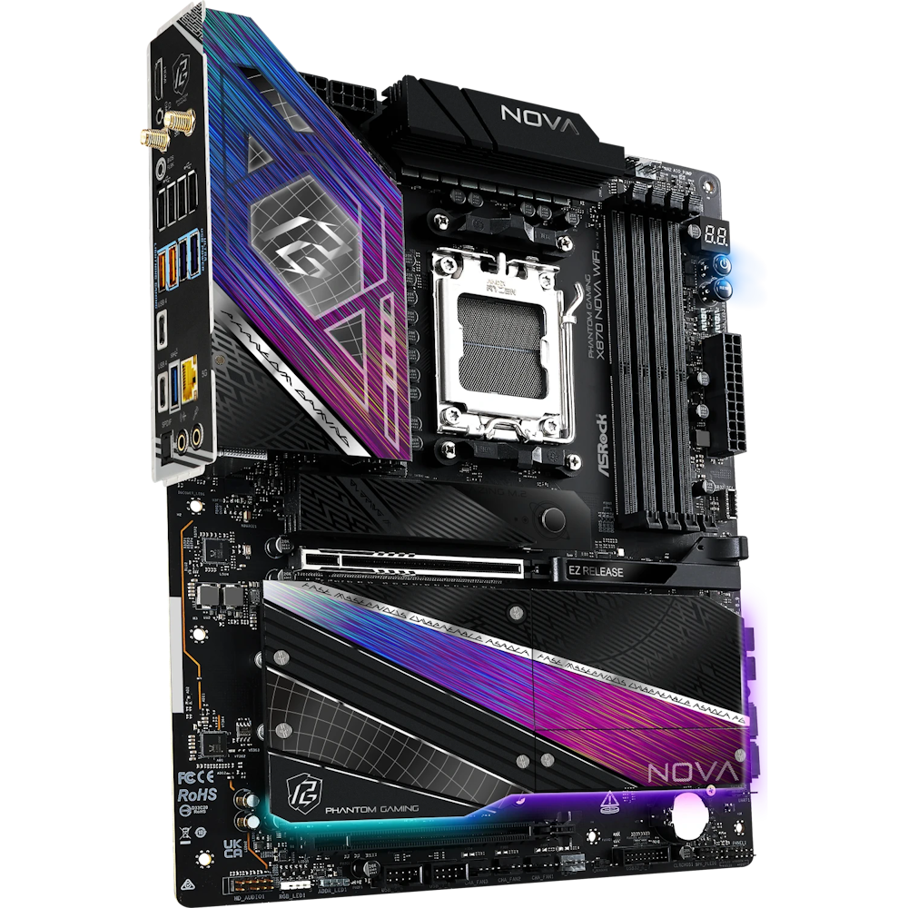 ASRock X870 Nova WiFi Mainboard