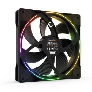 be quiet! LIGHT WINGS 140mm PWM | 3rd set housing fan