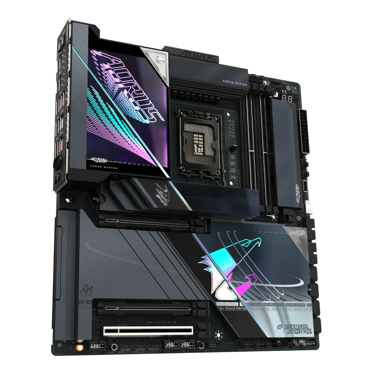 GIGABYTE Z890 AORUS Master AI TOP Mainboard