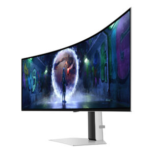 Samsung S49DG934SU 124 cm (49″) 5.120 x 1,440 pixels DQHD OLED Black