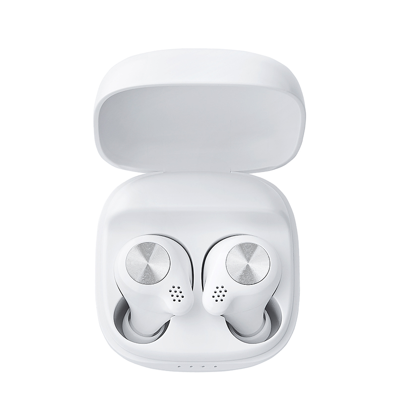 Intenso Buds Micro True Wireless headphones T200, white music mode, gaming mode, intuitive touch control
