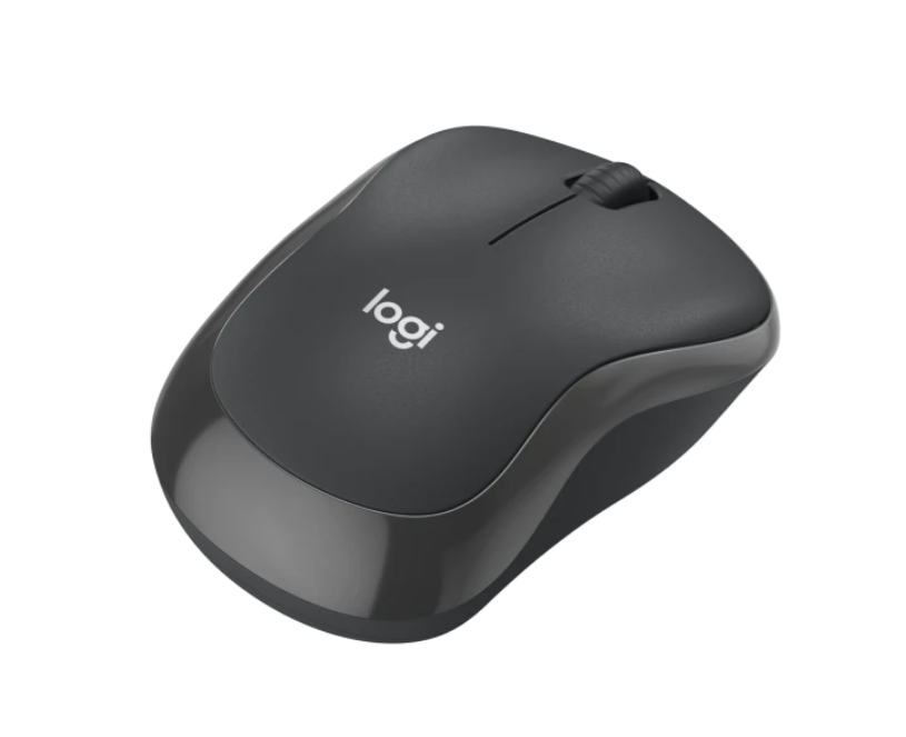 Logitech Bluetooth Mouse M240 for Business – GRAPHITE SilentTouch technology, Reliable connectivity up to 10 meters