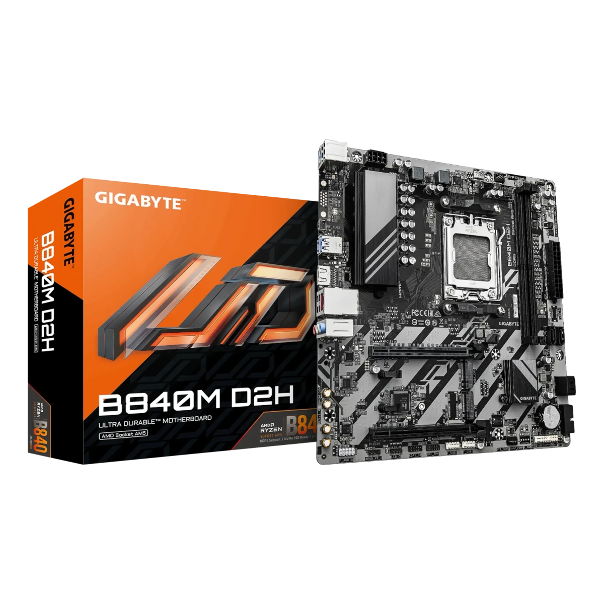 GIGABYTE B840M D2H Mainboard