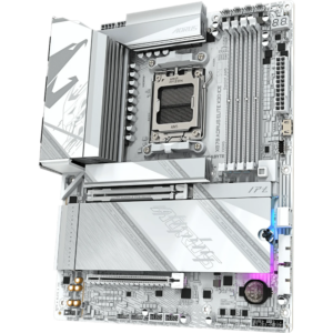 GIGABYTE X870 AORUS Elite X3D ICE Mainboard Base AM5