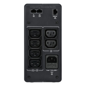 APC Back-UPS BK650G2I USV Line-Interactive USV, 650VA / 400W, 4x C13 (Backup), 2x C13 (Surge)
