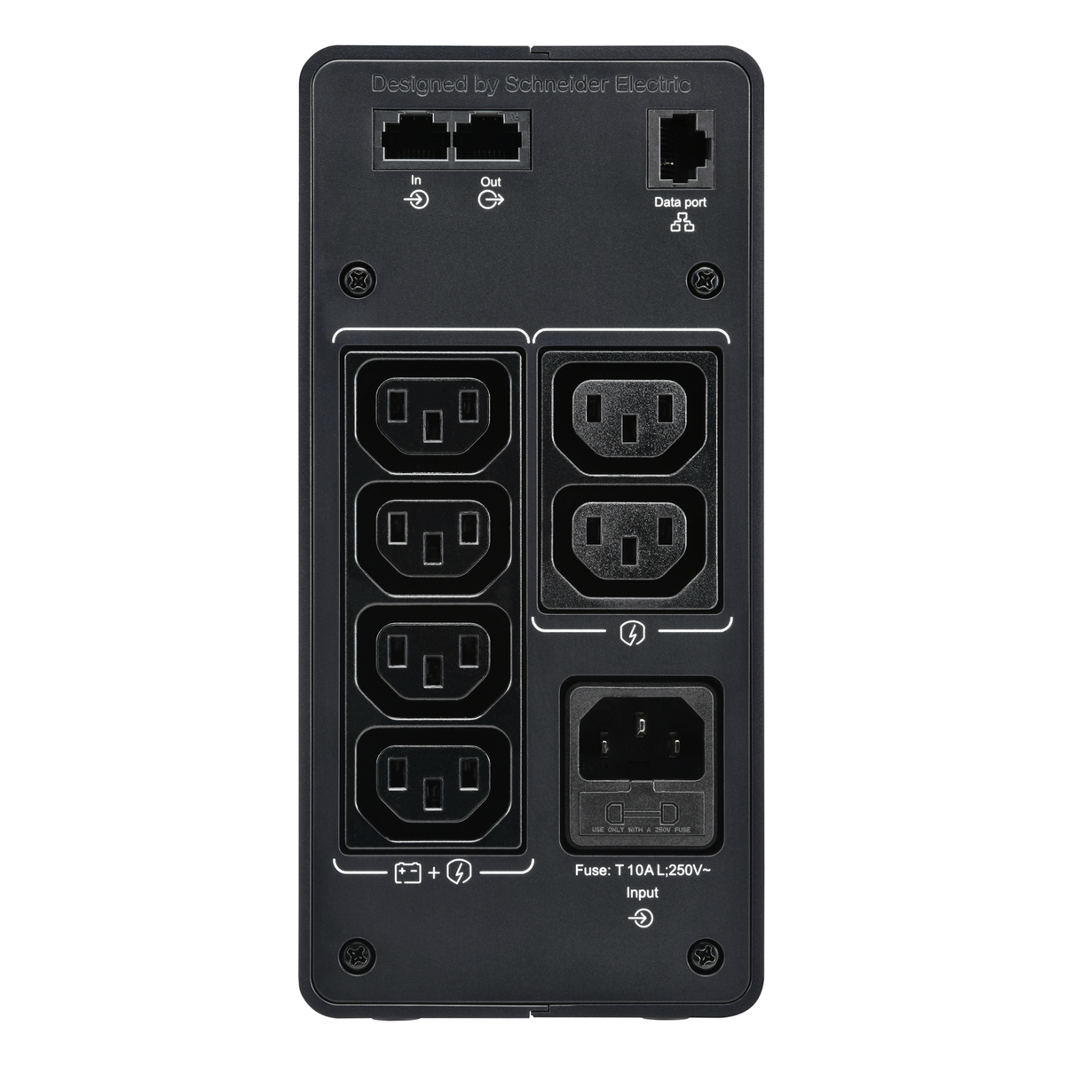 APC Back-UPS BK650G2I USV Line-Interactive USV, 650VA / 400W, 4x C13 (Backup), 2x C13 (Surge)