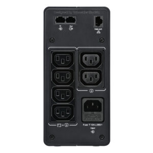 APC Back-UPS Pro BR650G2I USV Line-Interactive USV, 650VA / 400W, 4x C13 (Backup), 2x C13 (Surge)