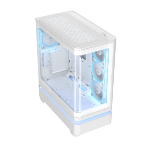 ASUS Prime AP304 TG ARGB White | PC housing