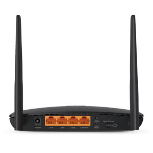 TP-Link Archer MR400 4G LTE WLAN Router AC1200 Dual-Band, LTE Cat4 up to 150 Mbit/s, 4x LAN