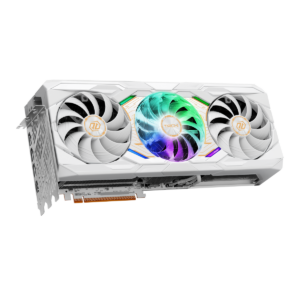 ASRock Radeon RX 9070 XT Taichi White 16GB OC Grafikkarte – 16GB GDDR6, HDMI, 3x DP