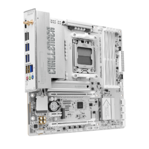 ASRock B850M Challenger WiFi White Mainboard Sockel AM5