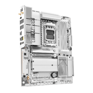 ASRock X870E Challenger WiFi White Mainboard Sockel AM5