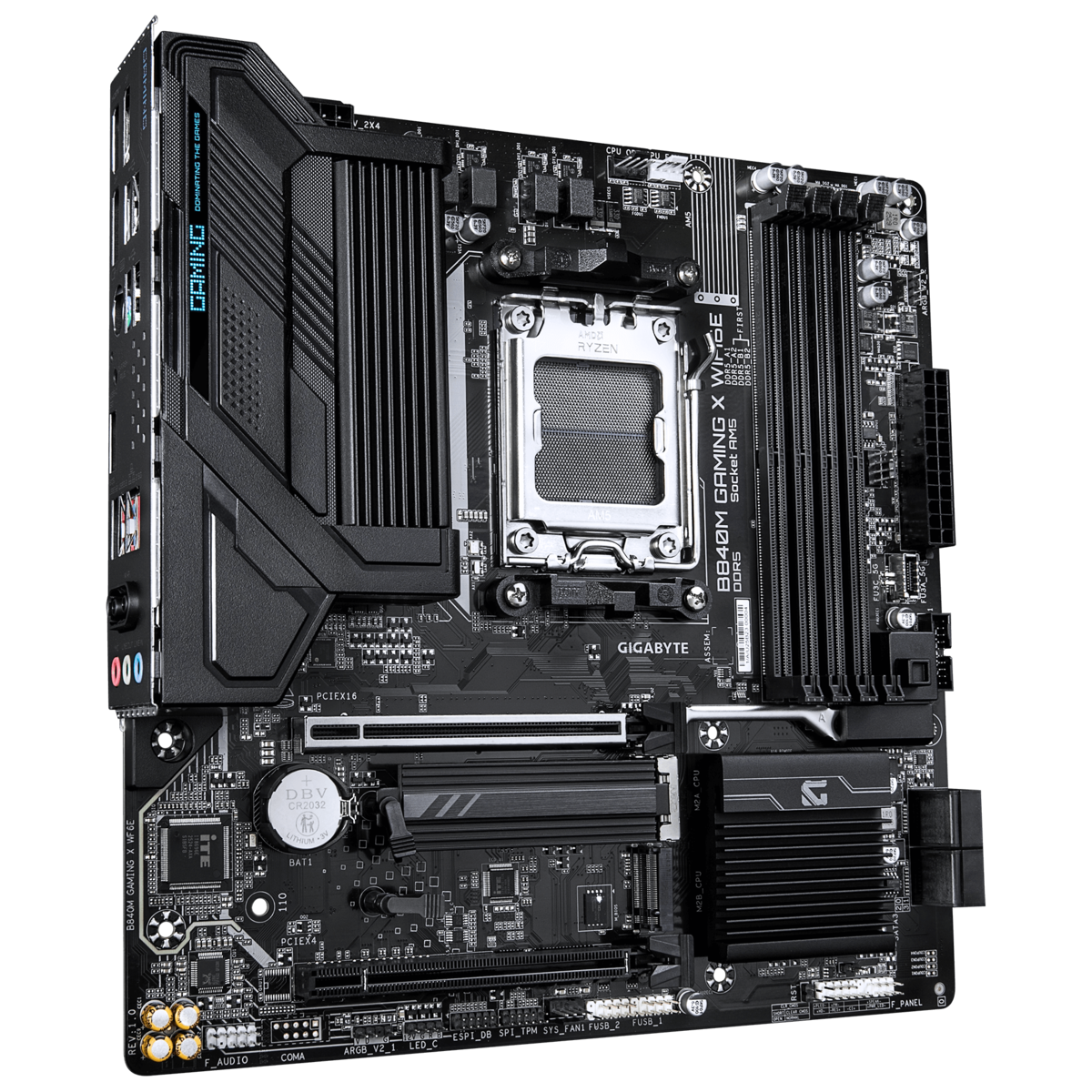 GIGABYTE B840M GAMING X WIFI6E Mainboard Base AM5