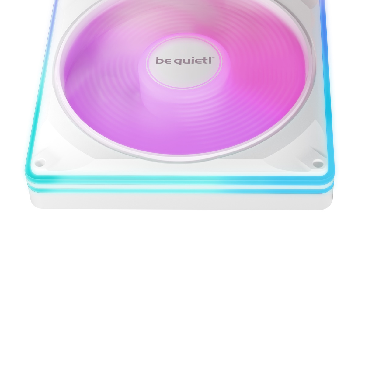 be quiet! LIGHT WINGS PRO IO 140mm Expansion White | Gehäuselüfter