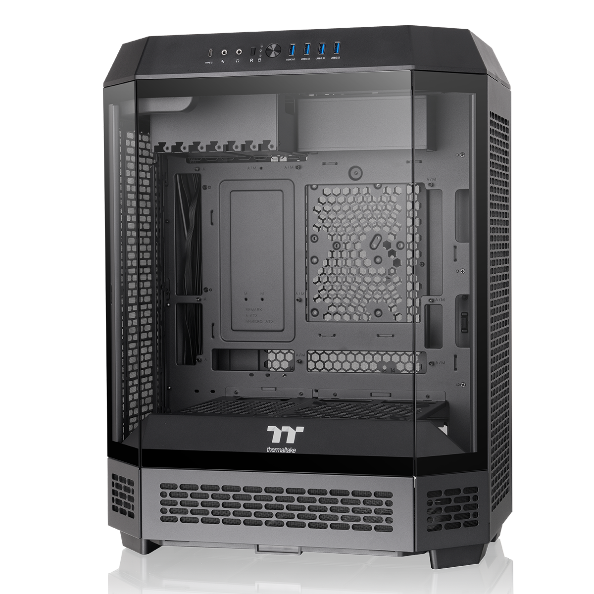 Thermaltake The Tower 600 Black | PC case
