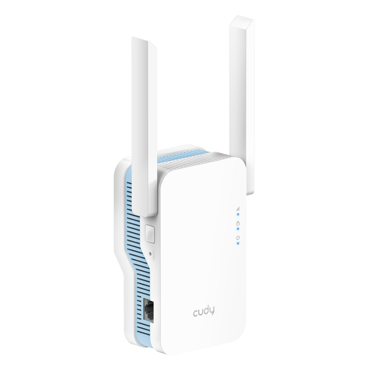 Cudy RE1200 WiFi 5 Mesh Repeater WLAN AC Dualband, bis zu 1.200 Mbit/s, 1x LAN