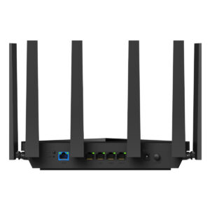 Cudy WR6500H WiFi 7 Mesh Router BE6500 Dual Band, 2.0GHz Quad-Core CPU, 1x 2.5G WAN, 4x 1G LAN
