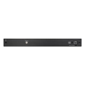 D-Link DGS-1210-28MP Smart+ Managed Switch [24x Gigabit Ethernet Max PoE+, 4x GbE/SFP Combo]