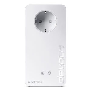 devolo Magic 2 WiFi next Powerline Starter Kit 1x devolo Magic 2 WiFi next Adapter, 1x devolo Magic 2 LAN Adapter