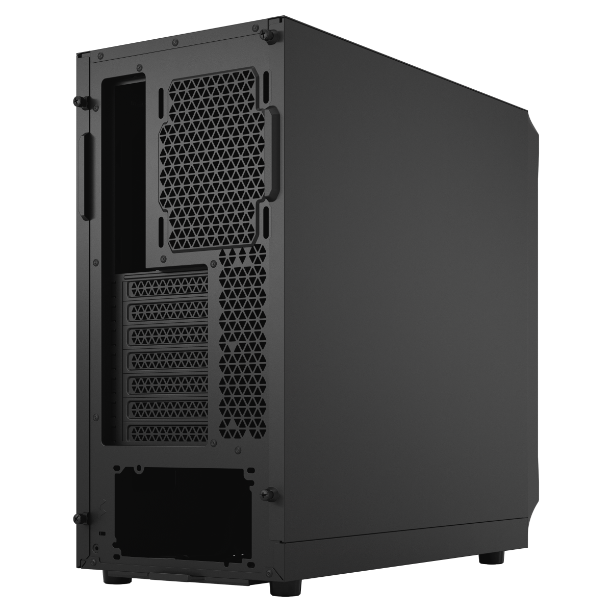 Fractal Design Focus 2 Black Solid | PC cases