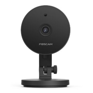 Foscam C5M surveillance camera Black 5MP (3072×1728), WLAN/LAN, indoors, 8m night vision, person/pet recognition