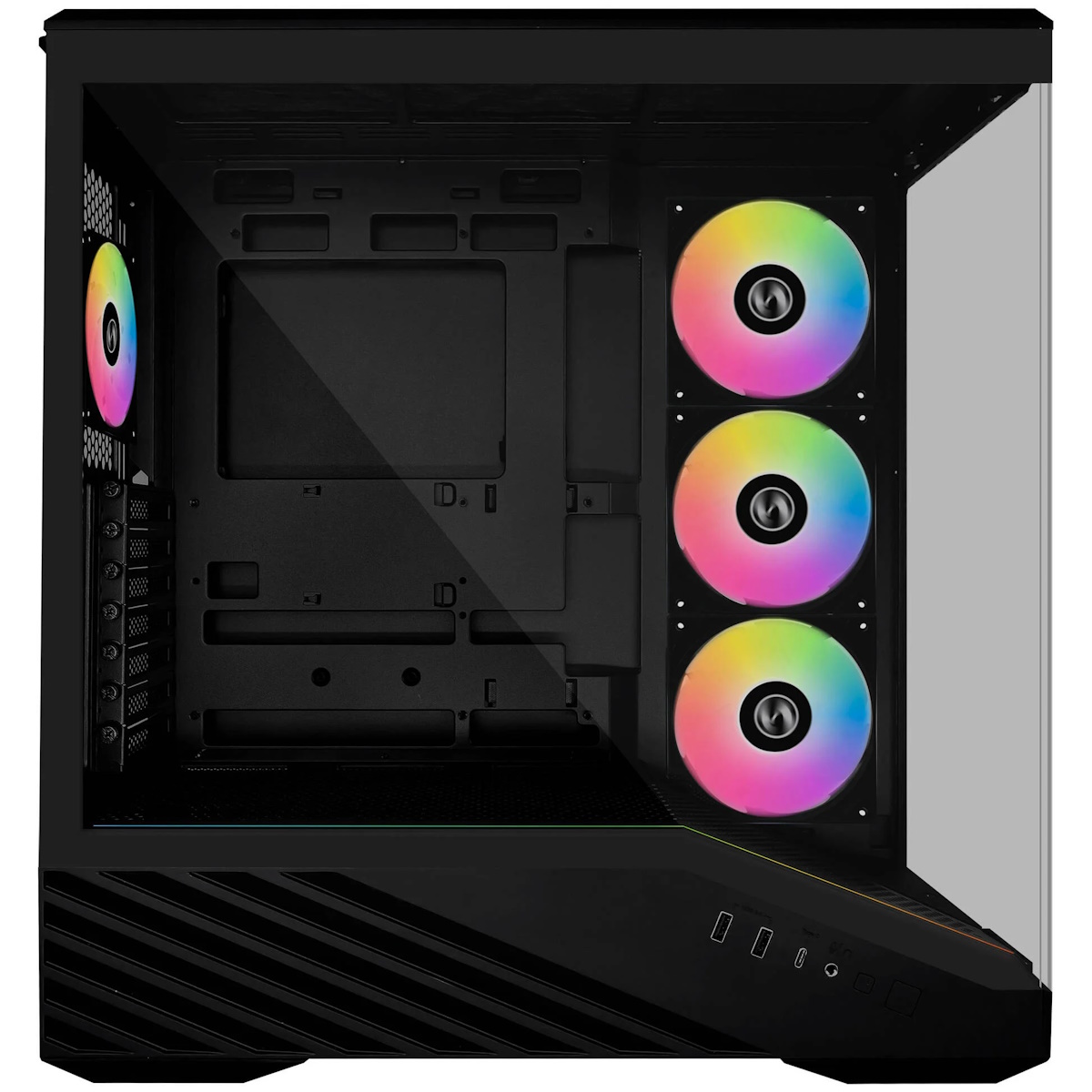 Lian Li VECTOR V100 schwarz | PC-Gehäuse