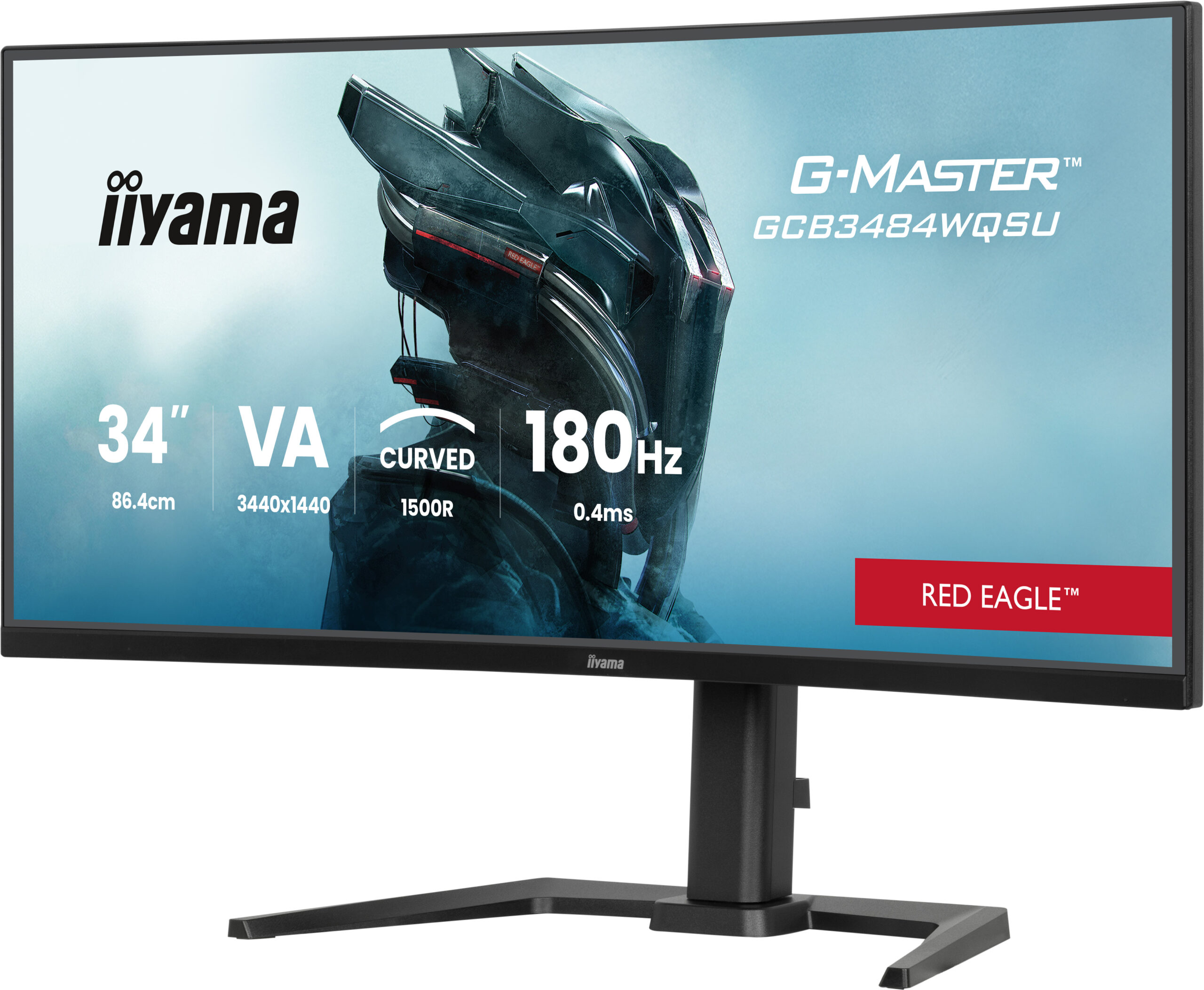 iiyama G-MASTER GCB3484WQSU-B1 Gaming Monitor –