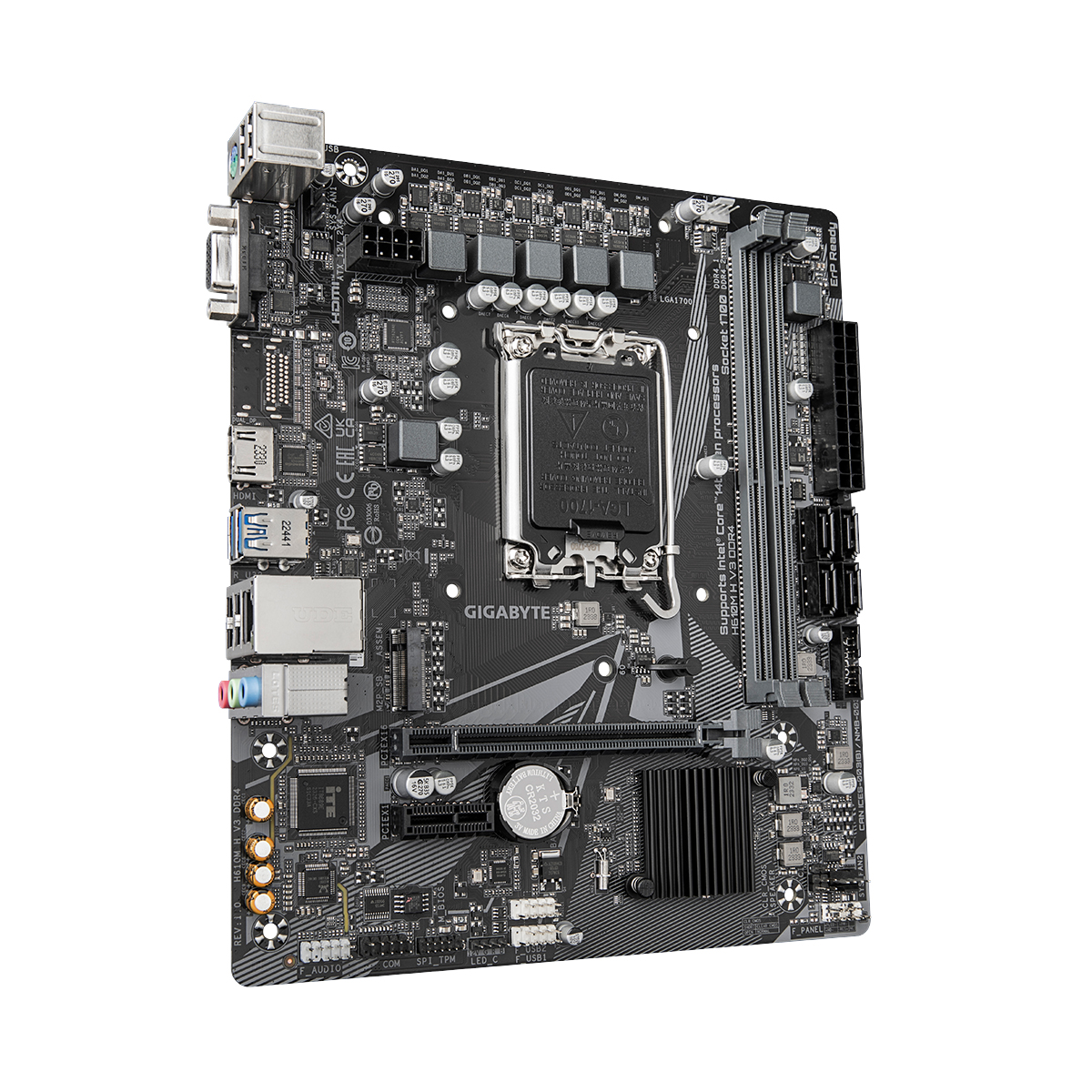 GIGABYTE H610M H V3 DDR4 Mainboard