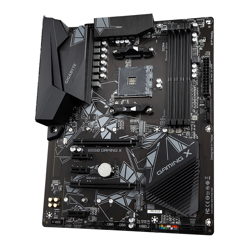 GIGABYTE B550 X Gaming Mainboard Sockel AM4