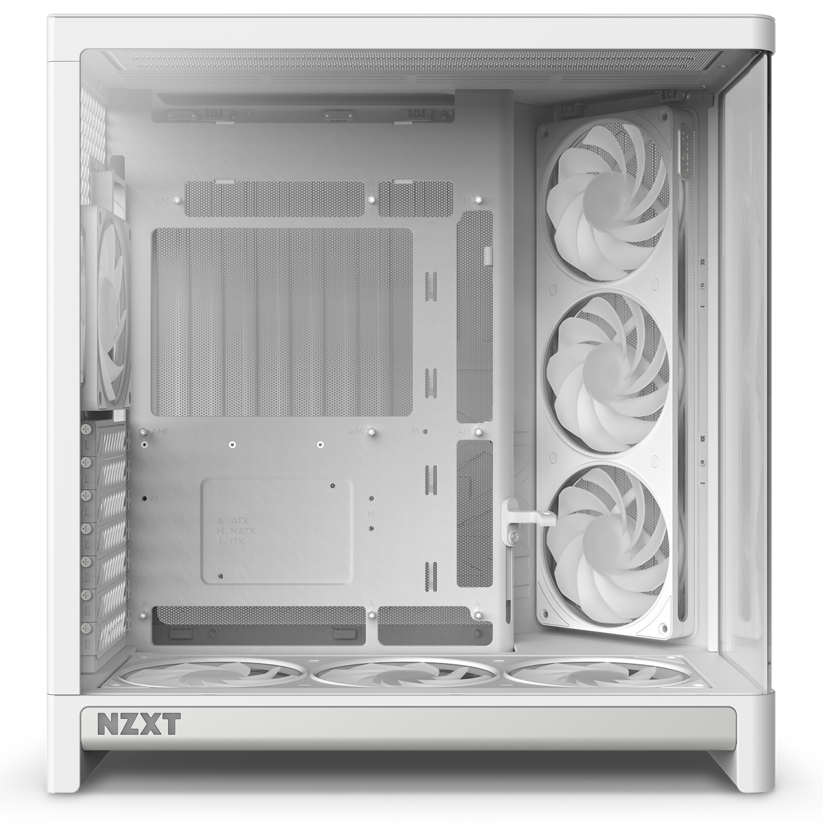 NZXT H6 RGB+ 2026 White | PC housing