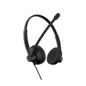 Epos IMPACT 100, stereo headset, wired, USB-C+A super wideband technology, Cisco, Avaya and UC certified