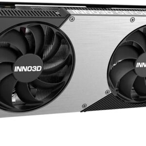 INNO3D GeForce RTX 5070 TWIN X2 OC – 12GB GDDR7, HDMI, 3x DP