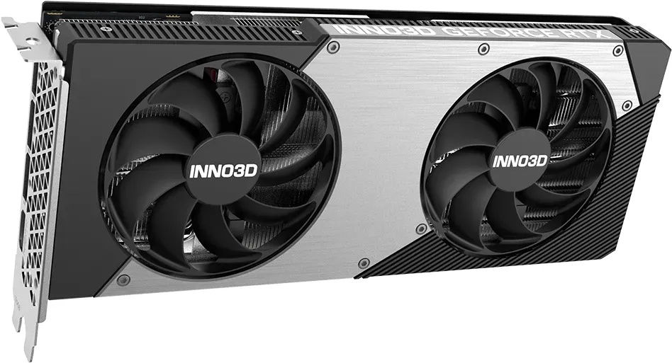 INNO3D GeForce RTX 5070 TWIN X2 OC - 12GB GDDR7, HDMI, 3x DP